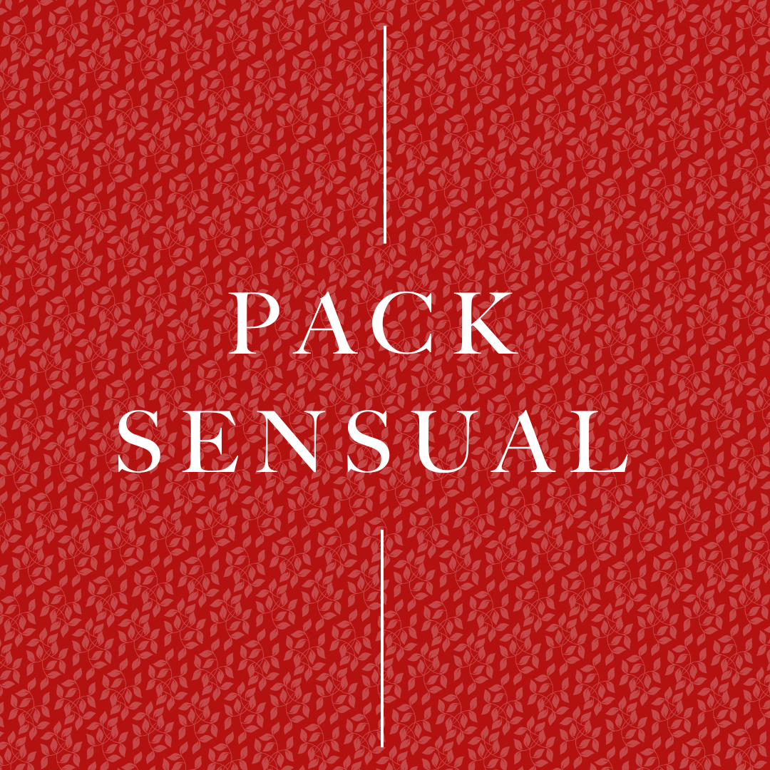 Pack Sensual aux notes douces et sensuelles